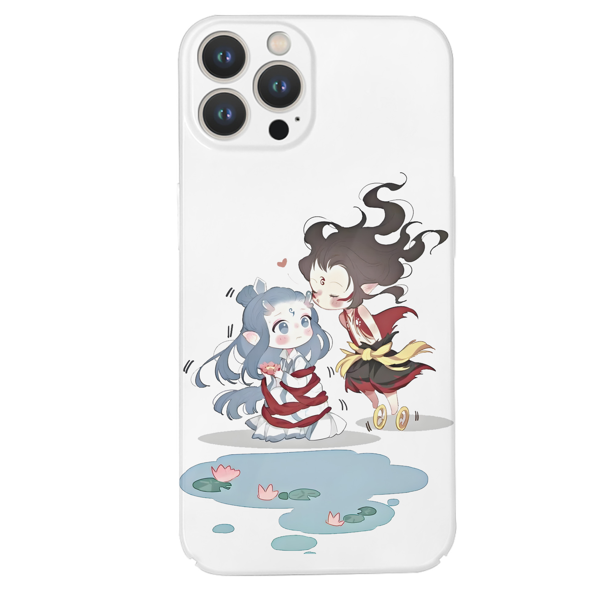（画像用） Ne Zha 2 ナタ 魔童の大暴れ 【iPhone 14シリーズ対応】ハードケース